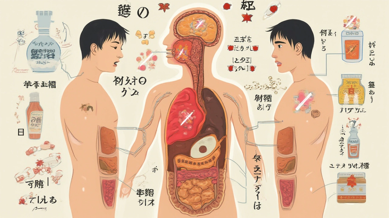 こんなリスクがある！薬×アルコールの具体的な危険例