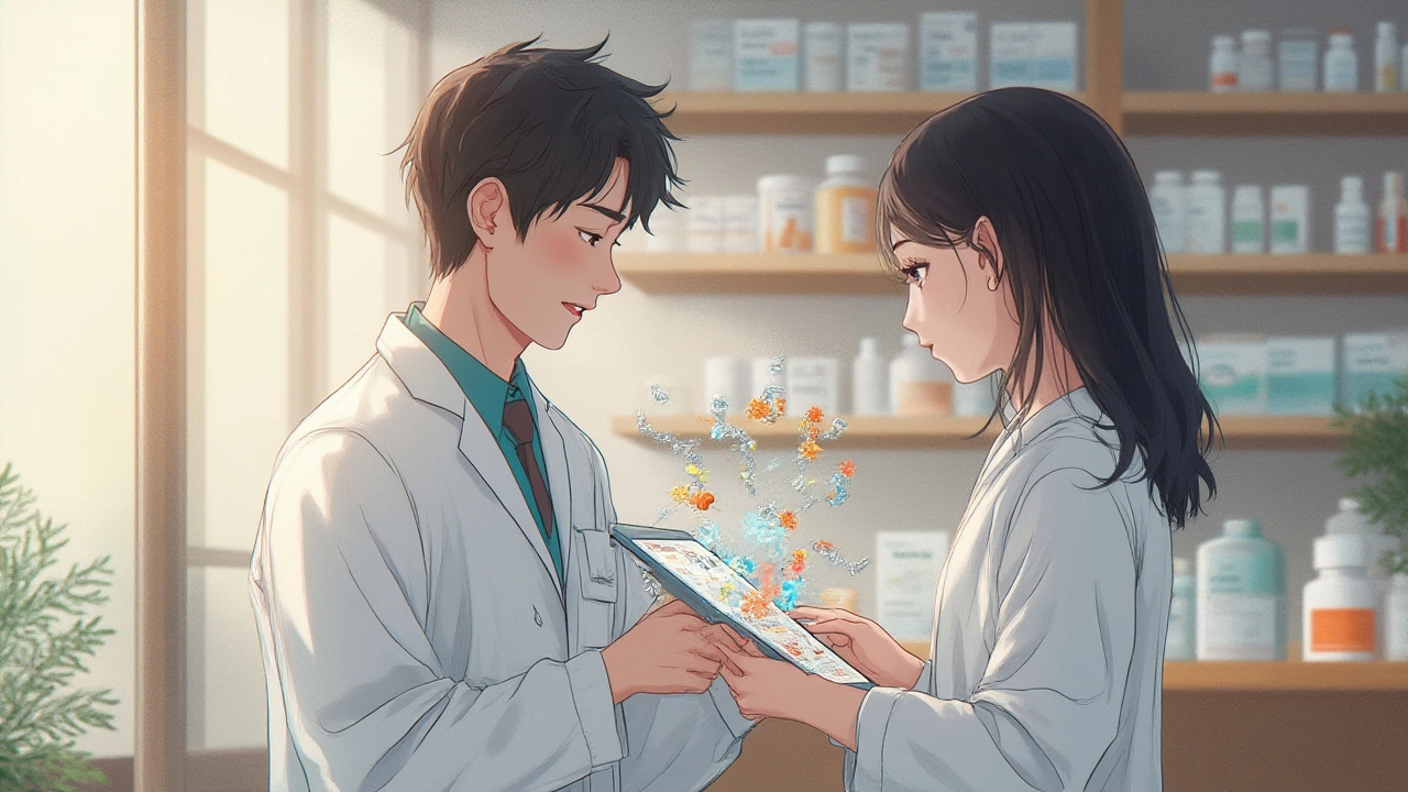 薬の効き方は人によって違う？意外と知らないファーマコゲノミクスの真実