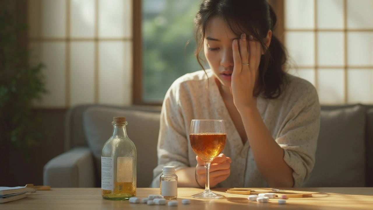 薬とアルコールの併用リスク・重大な健康被害と安全な対応