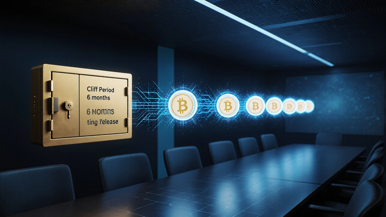 ブロックチェーンにおけるトークンベスティングとは何か｜初心者向け解説
