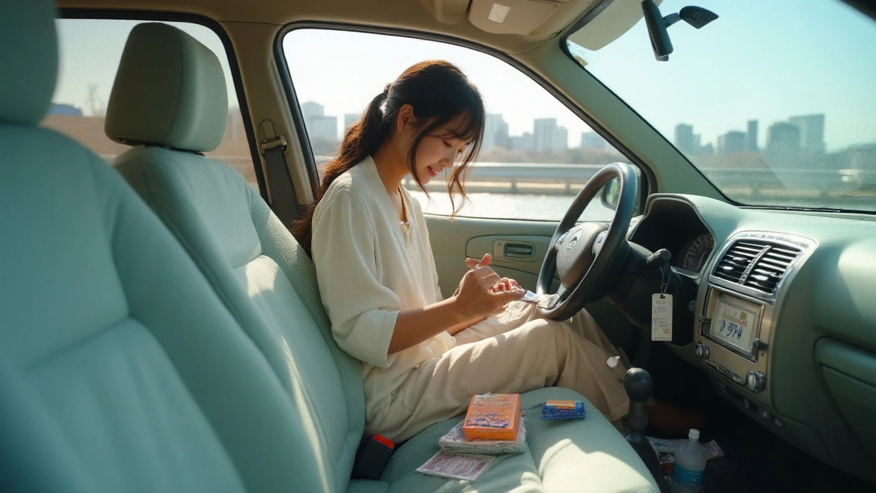 車に常備すべき薬リスト｜暑さに負けない保管術と使い方ガイド【2025】