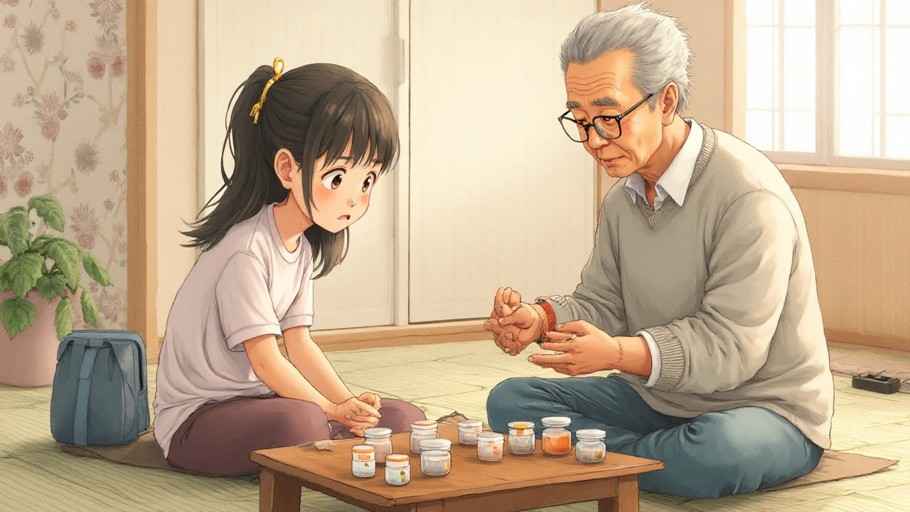 各薬剤の具体的な使用シーンと注意点