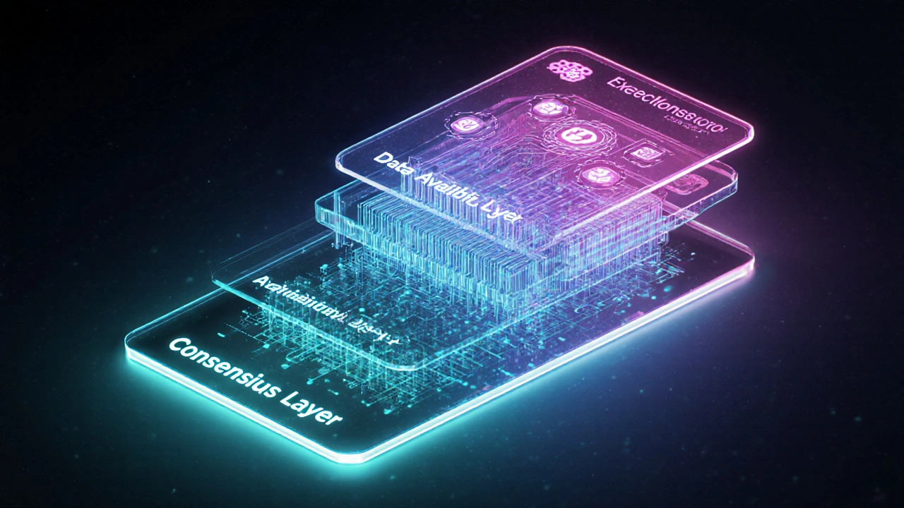 モジュラー型ブロックチェーンの仕組みと実装例